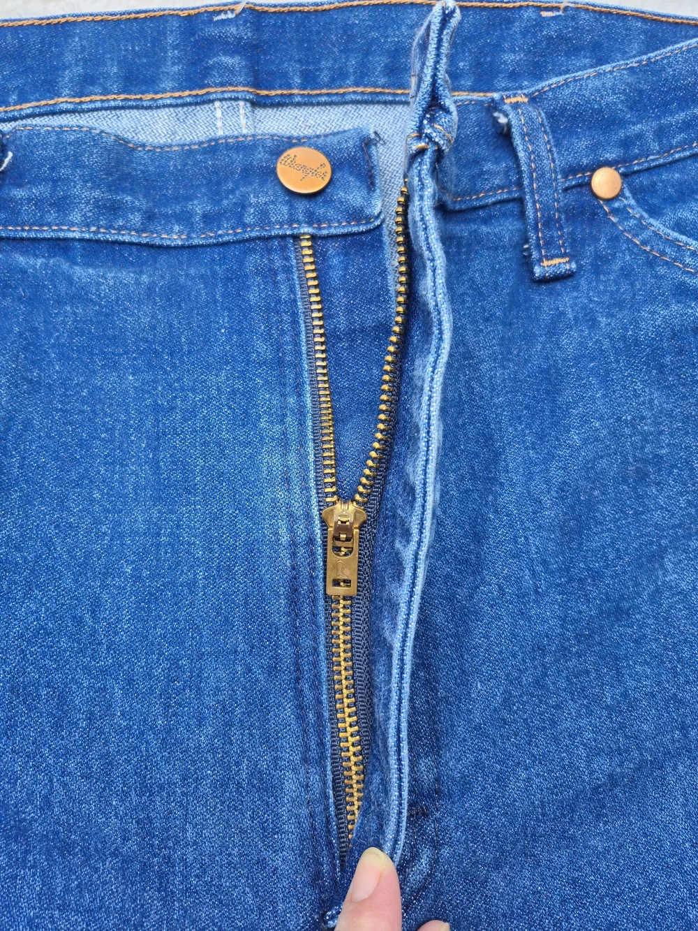 Wrangler classic relaxed